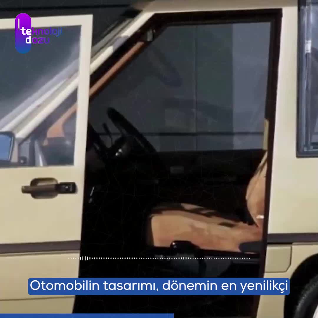 Mercedes'in 1981'de geliştirdiği mini otomobil: NAFA