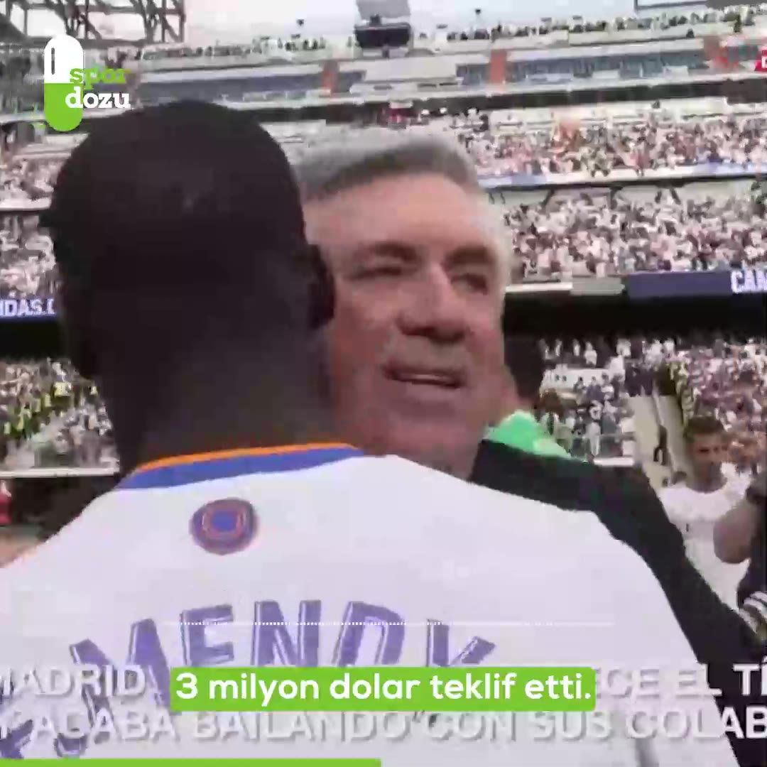 Ancelotti: Fenerbahçe'ye Borcum Var