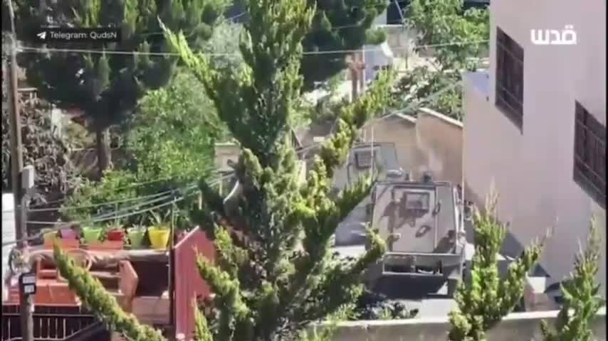 İsrail ordusu Beita kasabasına baskın düzenledi