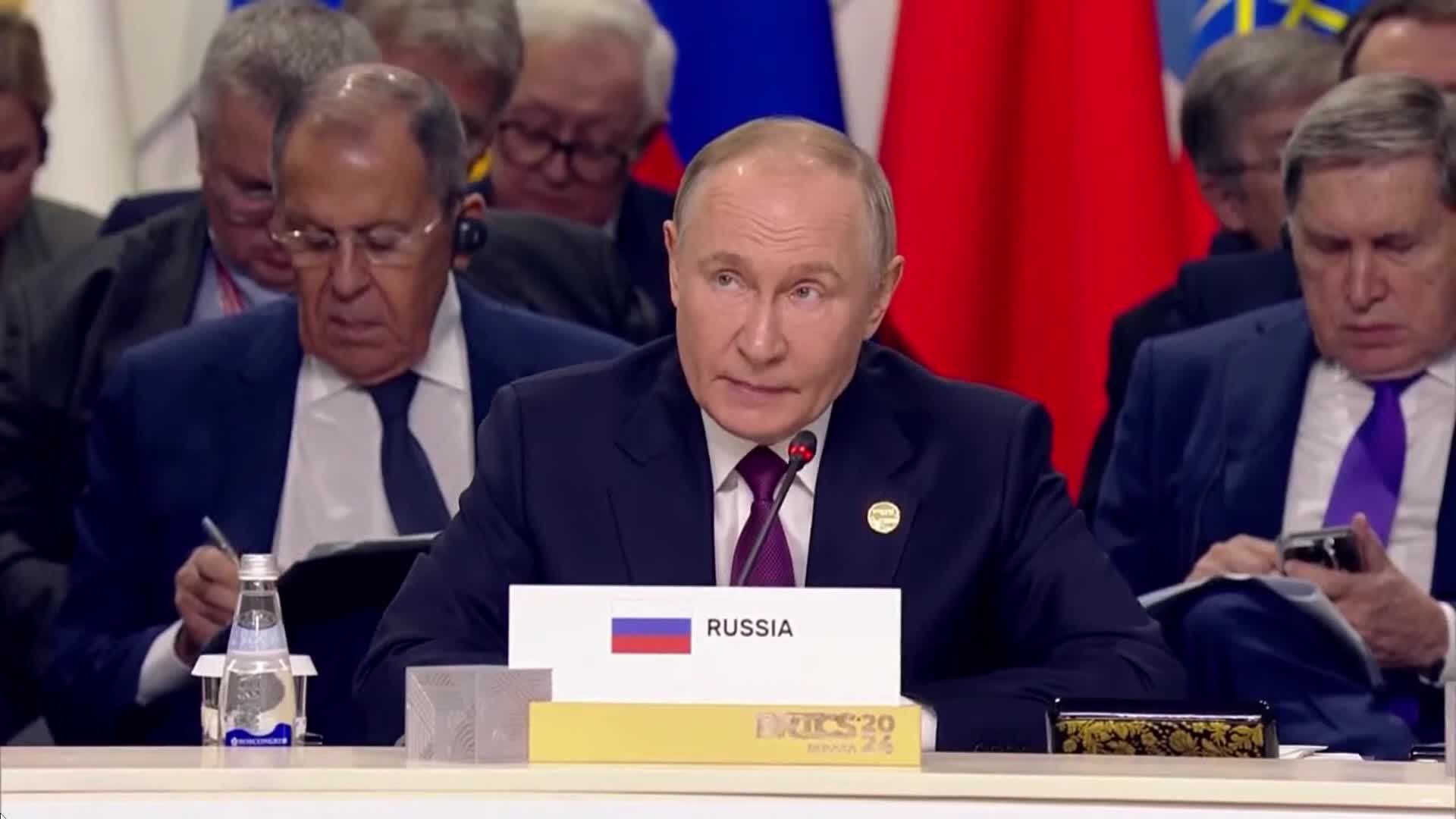 Putin'den Erdoğan'a BRICS Zirvesi'nde teşekkür mesajı