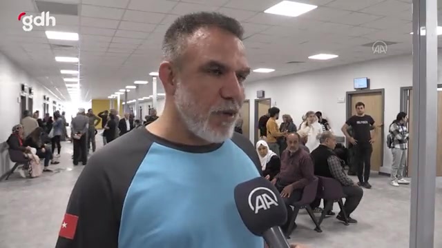 Defne Devlet Hastanesi hasta kabulüne başladı!