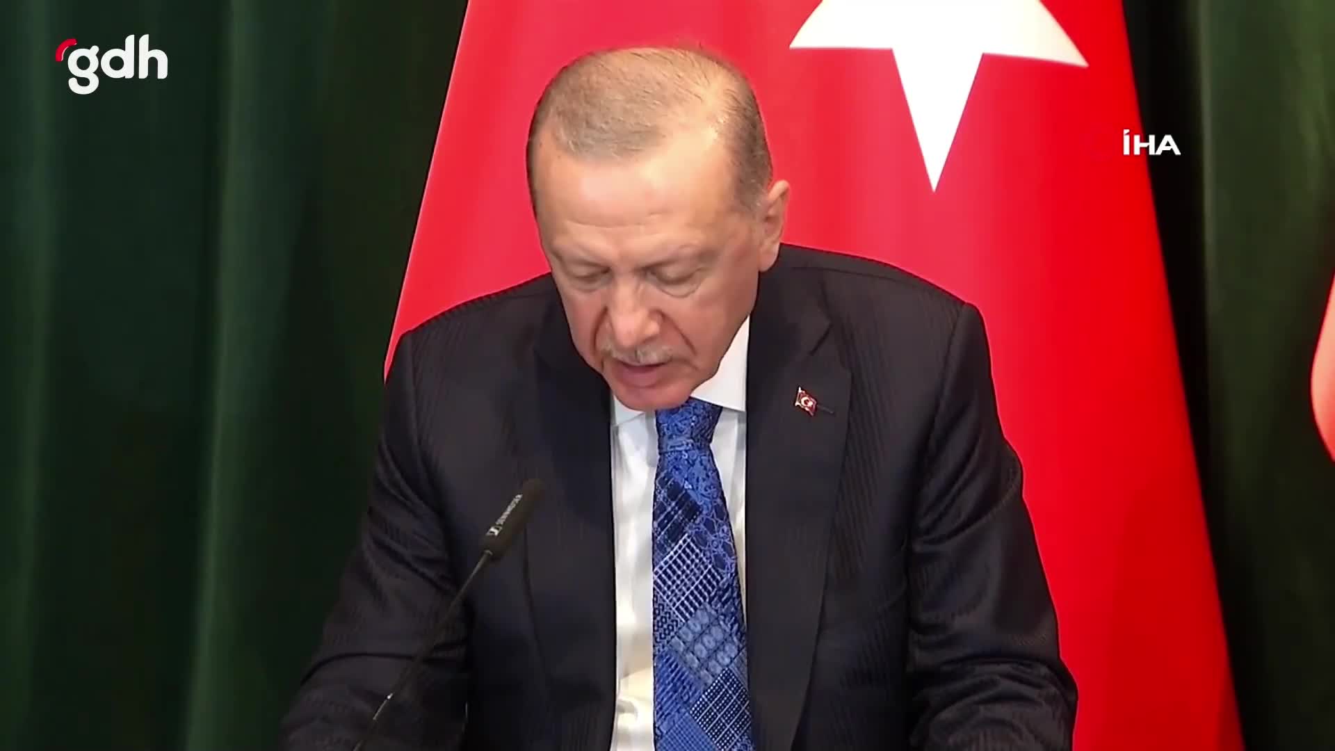 Erdoğan: Netanyahu'nun saldırganlıkları küresel düzeni tehdit ediyor