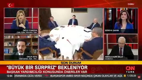 CHP-İYİ Parti uzlaşma teklifi ve sürpriz başkan yardımcılıkları