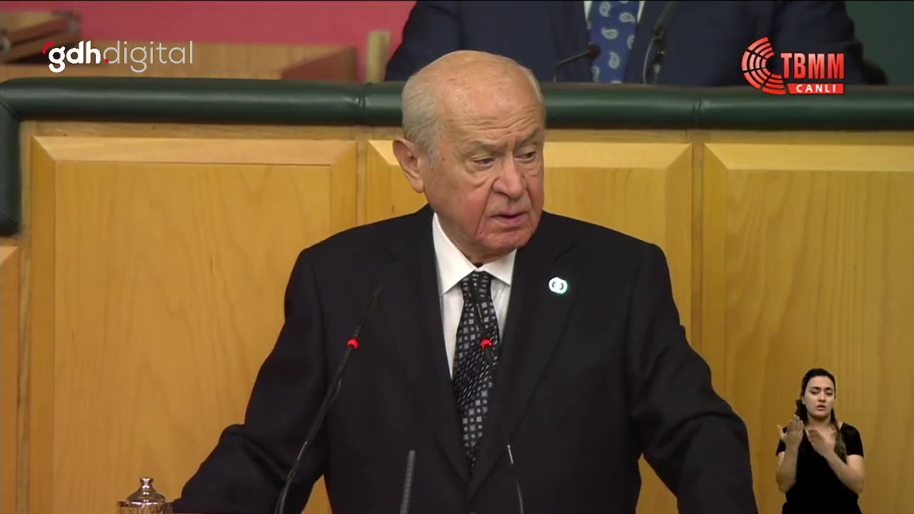 Bahçeli: Almanya Başbakanı tarihi yanlış okuyor
