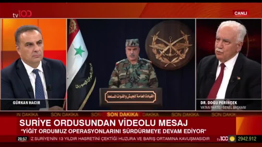 Perinçek'e Soruşturma: ÖSO'ya Terörist Dedi, Esad'ı Övdü