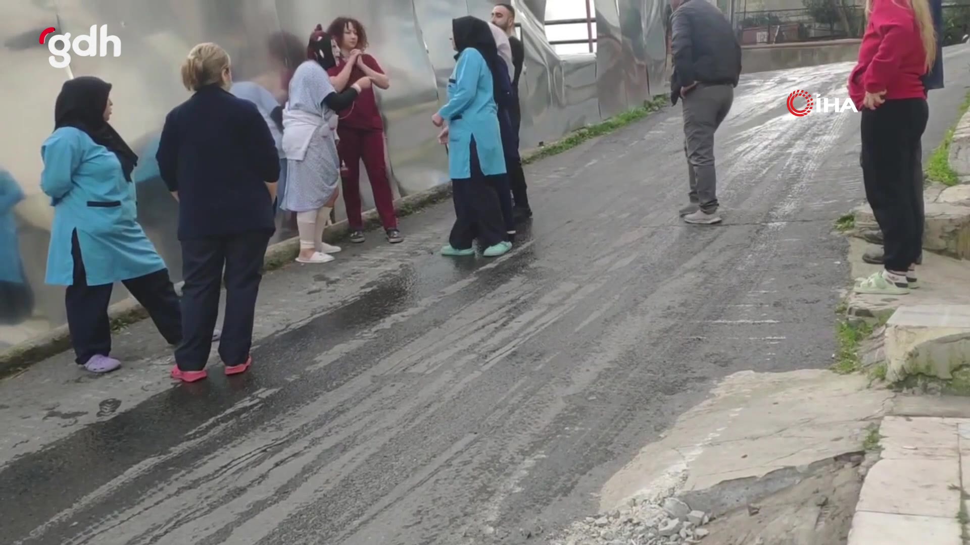 Şişli'de estetik sonrası ödeme yapmayan kadın hastaneden kaçtı