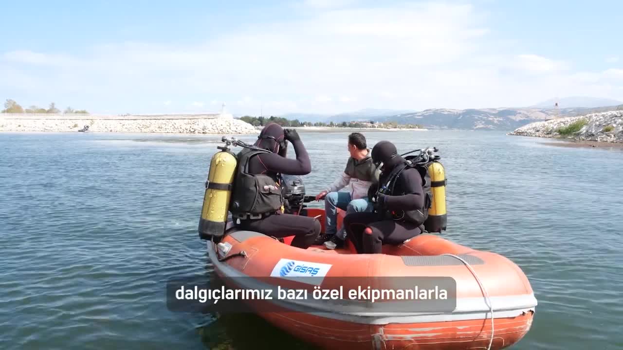 Eğirdir Gölü’nü koruma eylem planını uygulamaya başladık!
