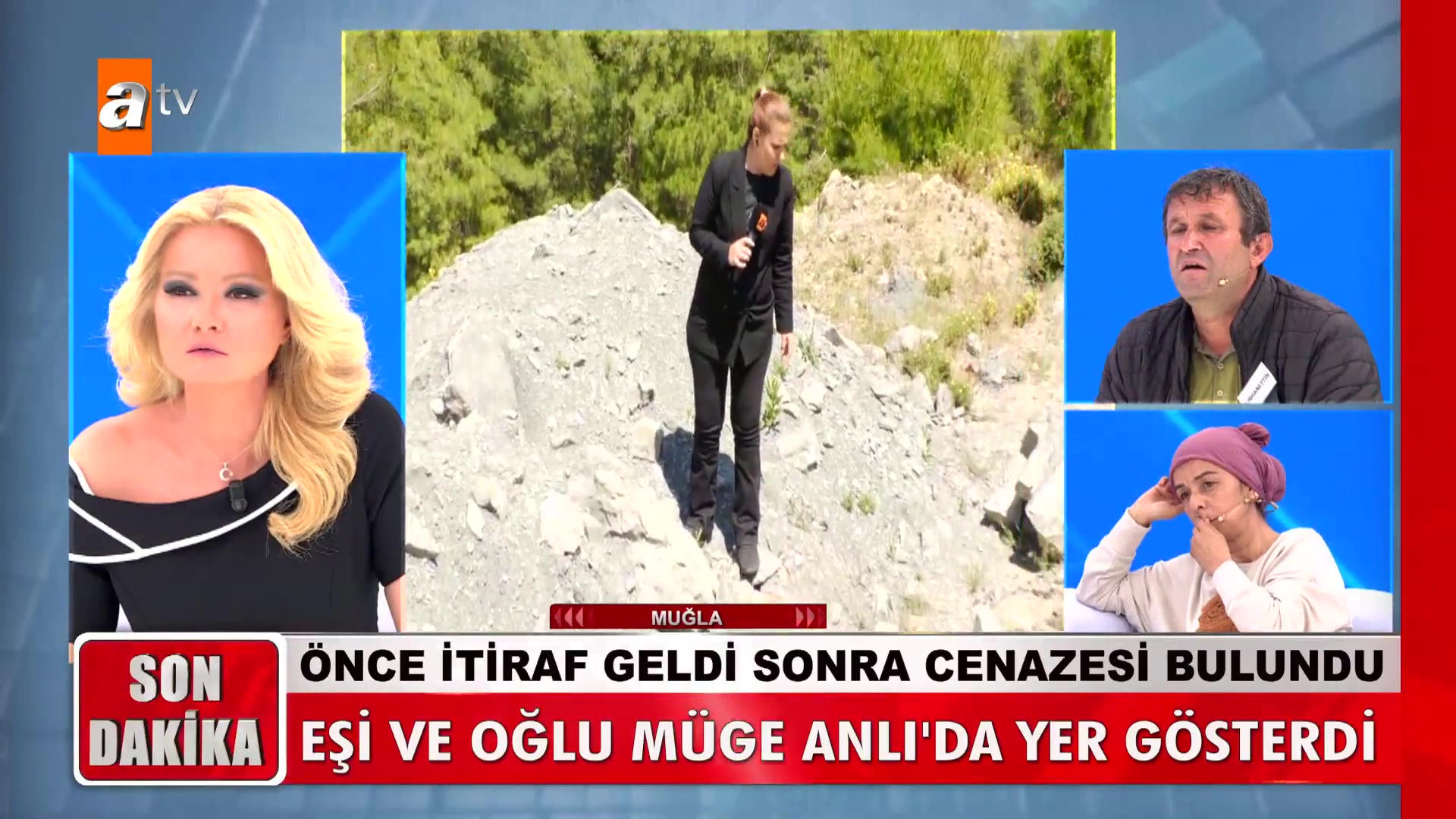 Müge Anlı'da kayıp ceset bulundu, cenaze polis ekiplerine teslim edildi
