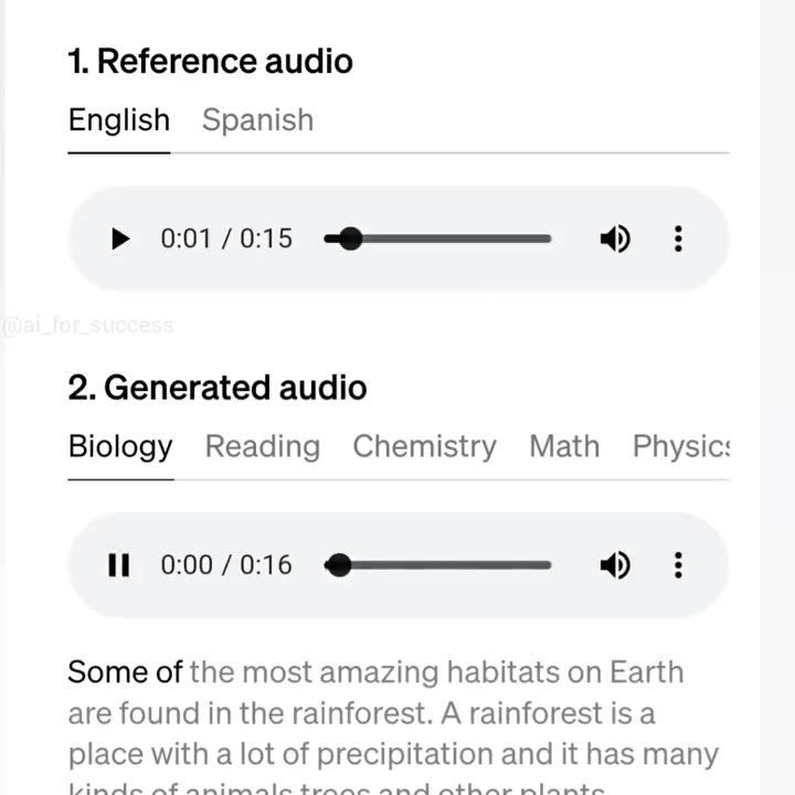 OpenAI, ses klonlama aracı Voice Engine'i tanıttı