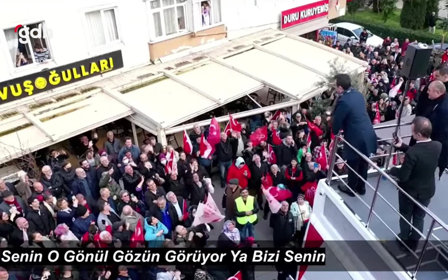 Ekrem İmamoğlu: Güzel oğlumu öpüyorum, dudaklarından öpüyorum