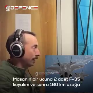 F-35 Pilotu: F-16 ve F-35 Karşılaşması Ne Olur?