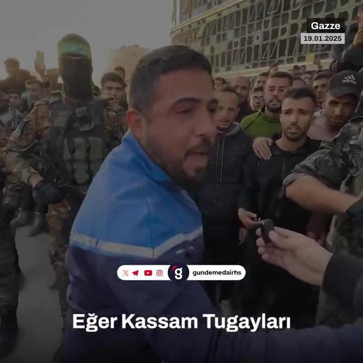 Gazzeli: "Evler yıkıldı ama bizi yıldıramaz, Gazze’yi yeniden inşa edeceğiz!"