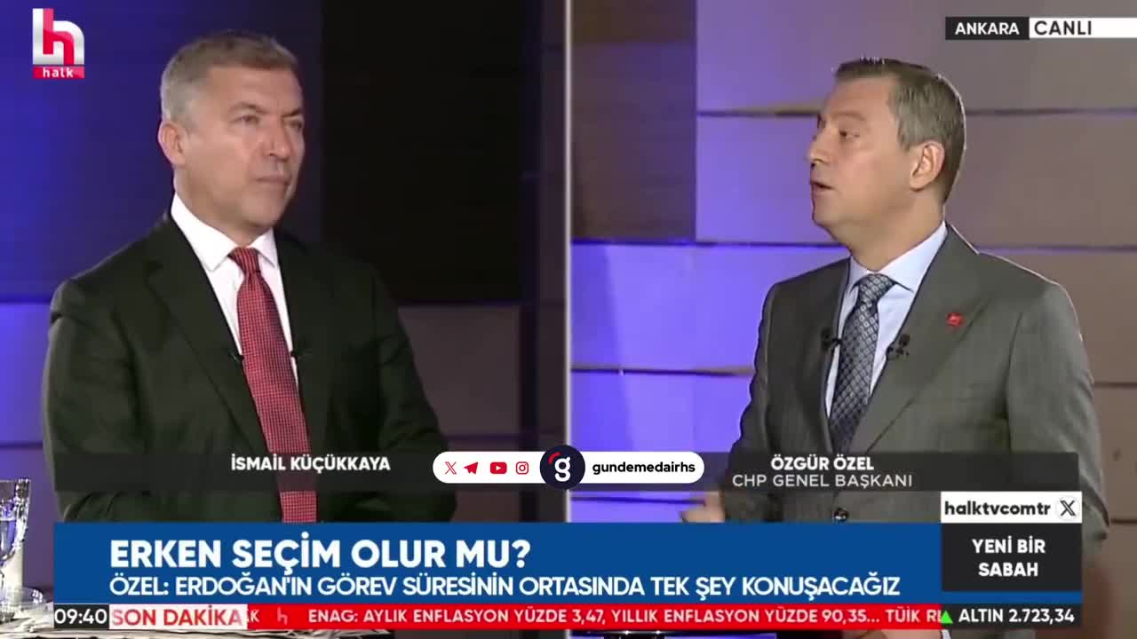 Özgür Özel: Erdoğan'ı 2026'da yenebiliriz!