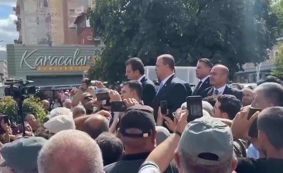 İmamoğlu Tokat'ta adaylığını duyurdu: Sorumluluğum arttı!