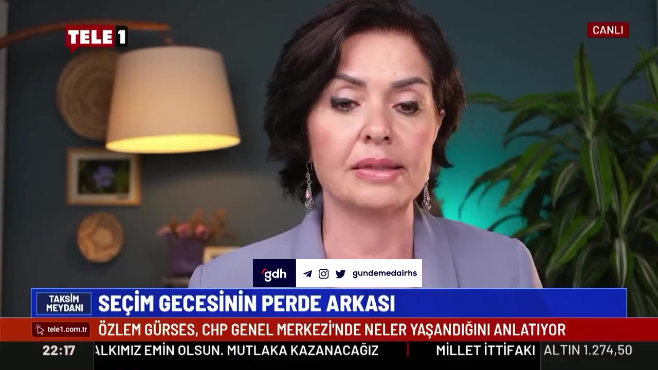 Özlem Gürses, seçim gecesi CHP'deki belirsizlikleri anlattı