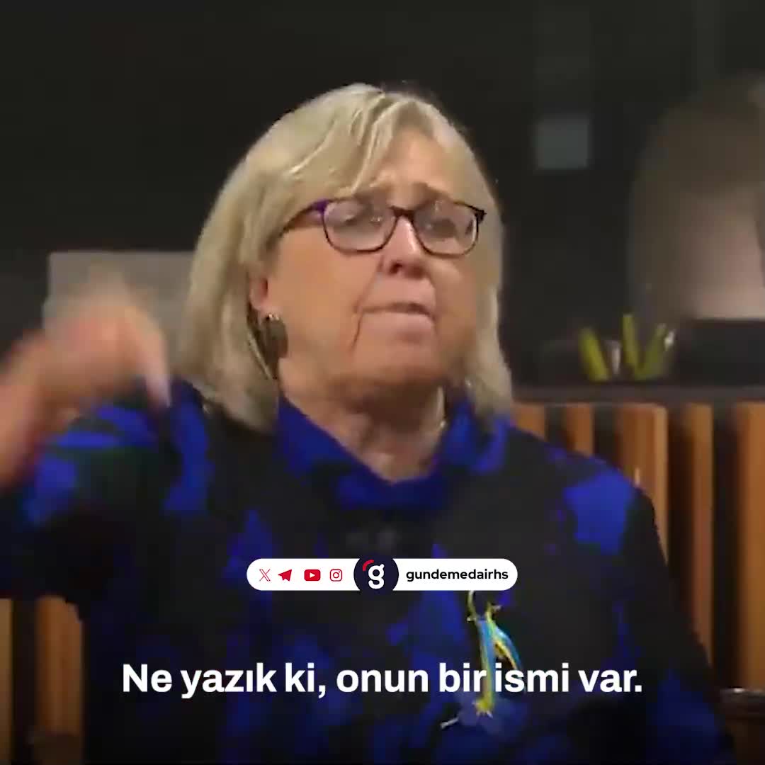 Elizabeth May: Barışın gerçek düşmanı Binyamin Netanyahu!