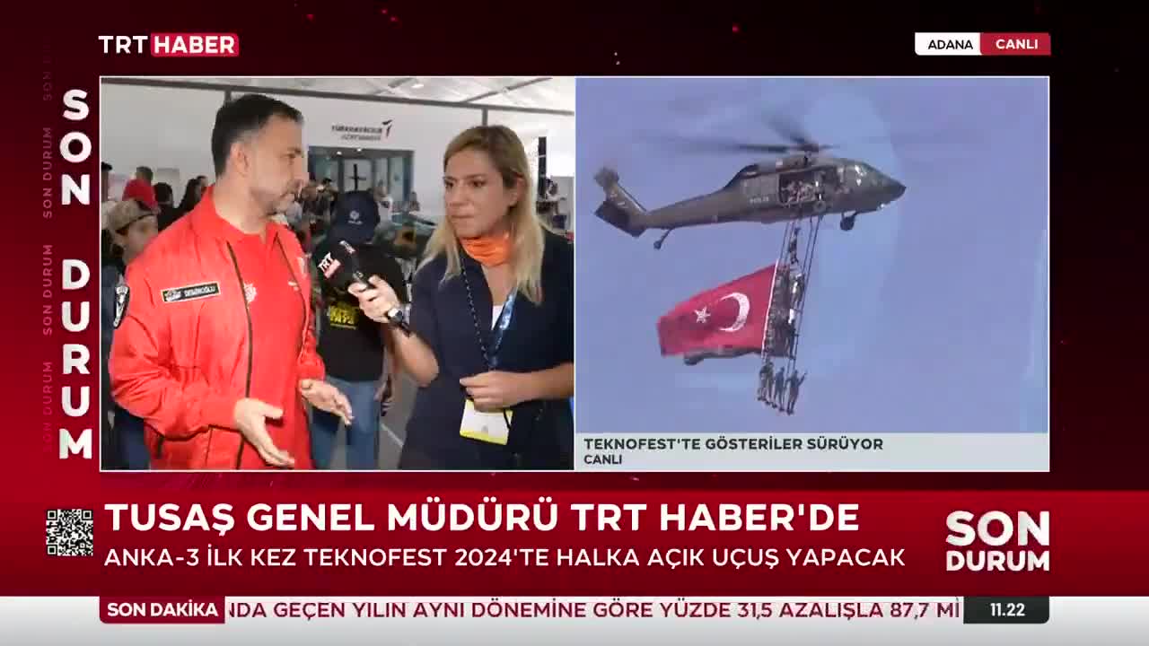 Demiroğlu: KAAN'la F-16 karşılaştırılamaz, F-22 de eski