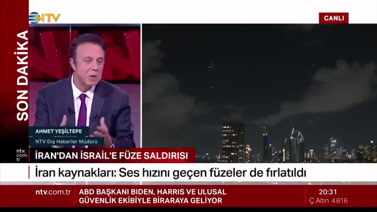 "Ahmet Yeşiltepe: İsrail'in eylemleri sivil kayıplar endişesi taşıyor"