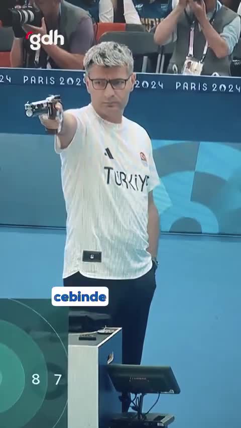 Türk John Wick Yusuf Dikeç'in Olimpiyatlardaki Başarısı