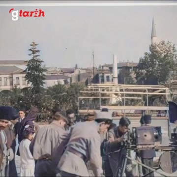 Fransız askerler İstanbul'da bedava açık hava sineması açıyor