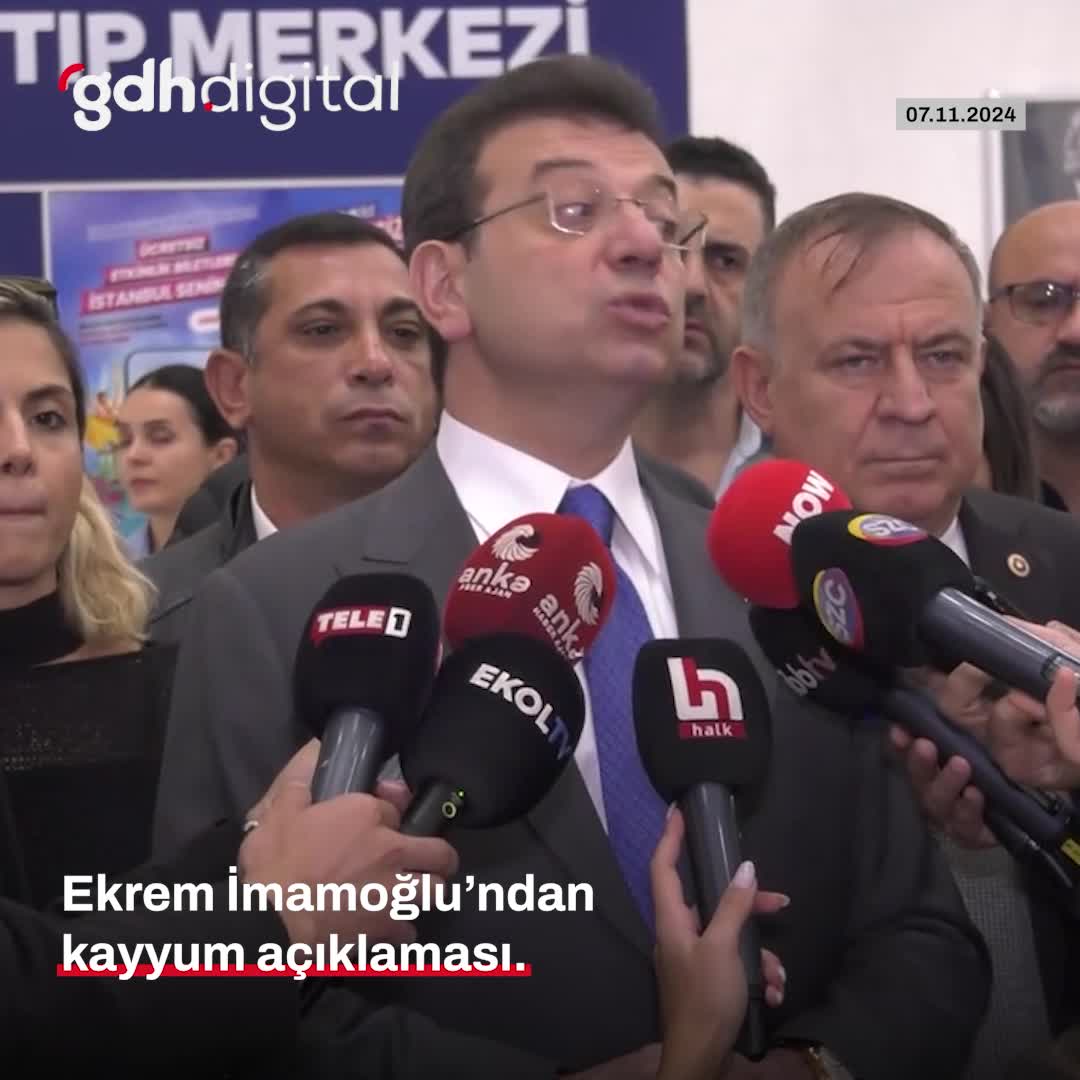 İmamoğlu: Kayyum akıllarının ucuna bile gelmez!
