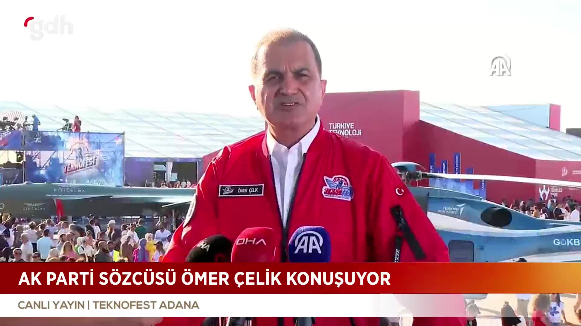 Ömer Çelik: İsrail, diğer ülkeleri soykırım siyasetine dahil etmek istiyor