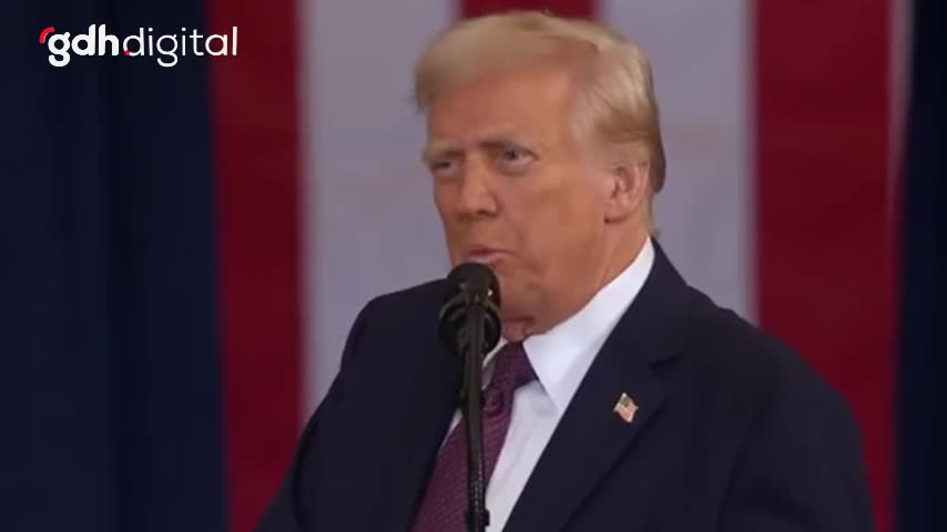 Trump: Kaderimizi takip edecek, bayrak Mars'a dikilecek