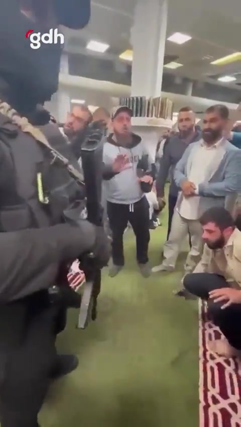 Moskova yakınındaki Dzerjinsk'te camiye baskın düzenlendi