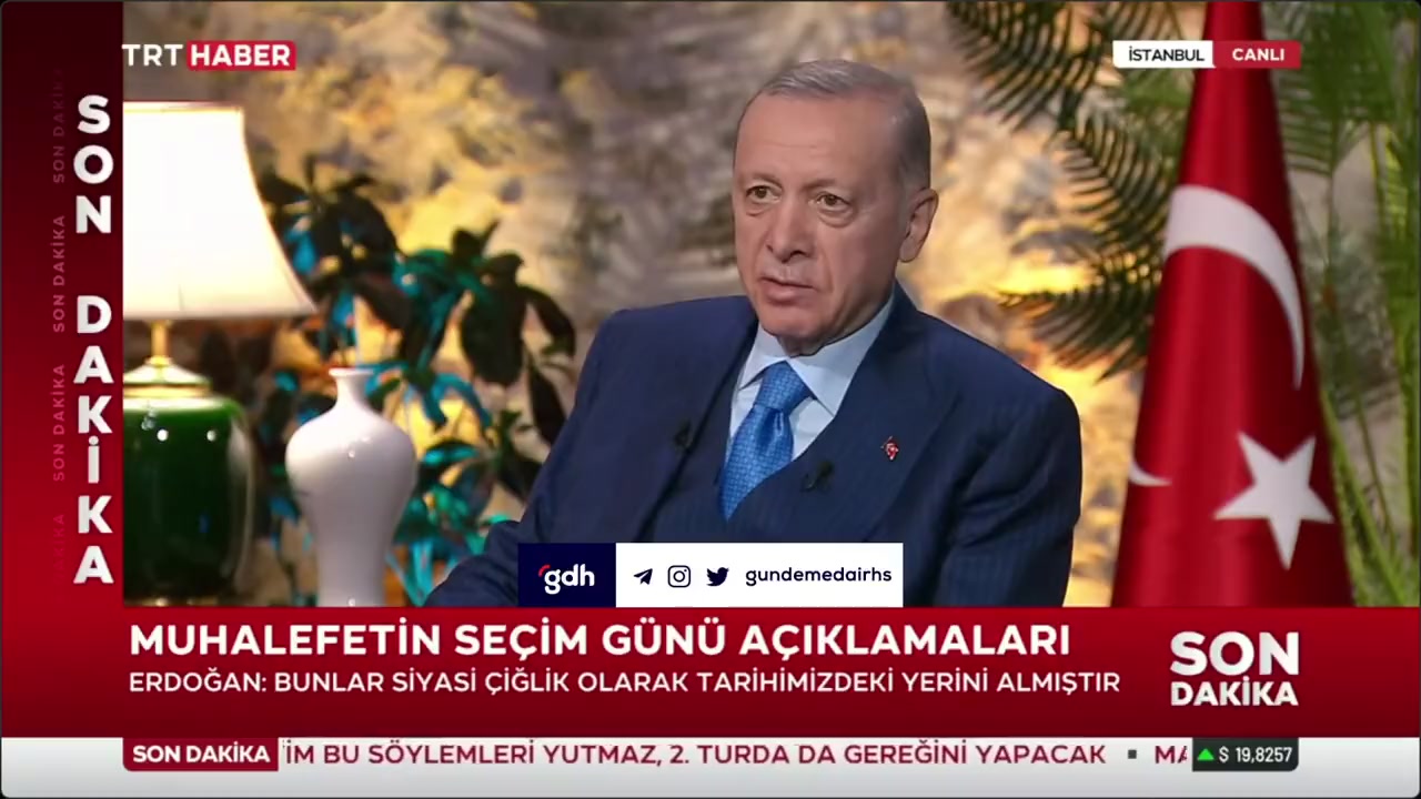 Erdoğan: Sandık sonuçları CHP'nin kimyasını bozdu