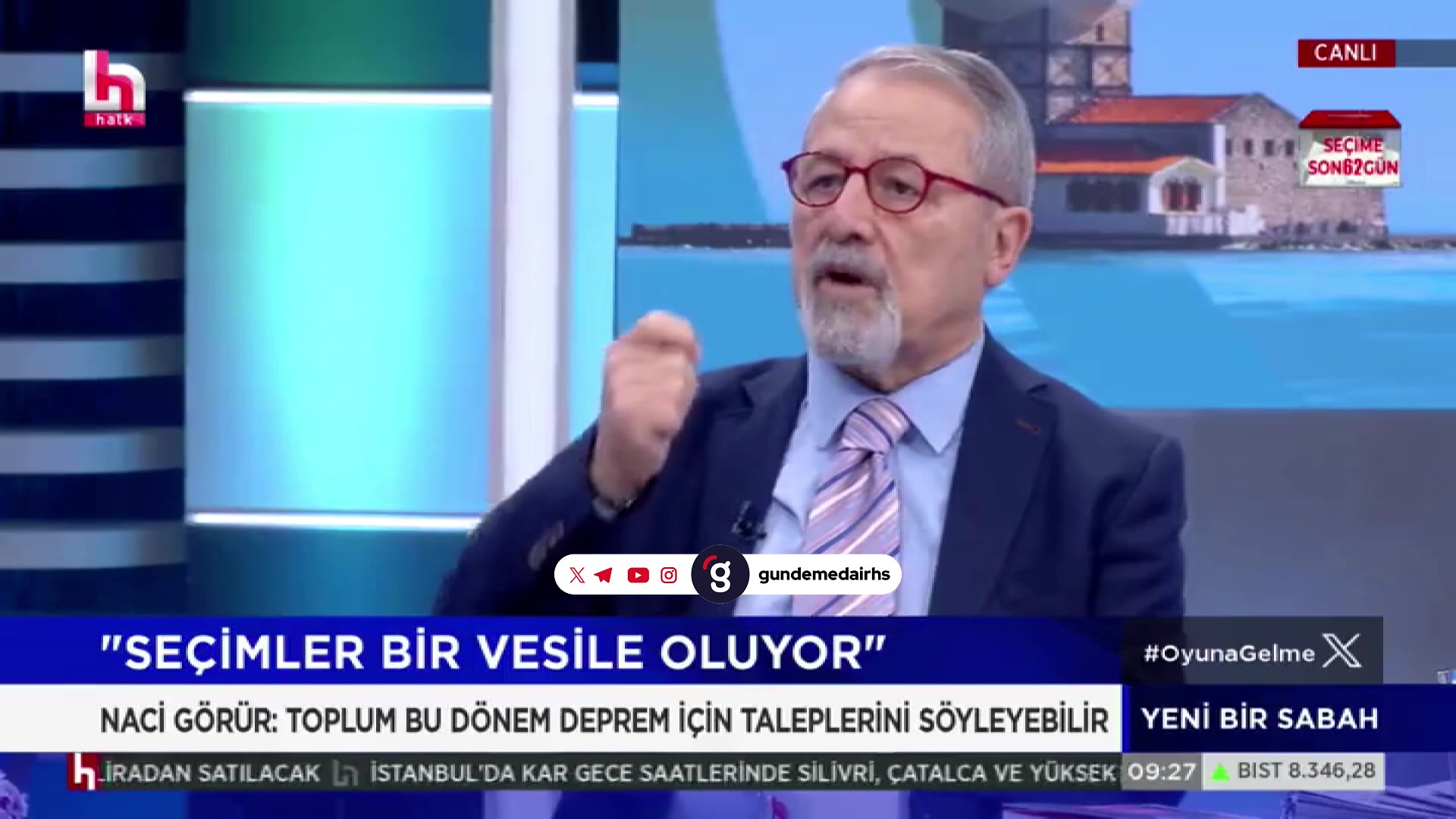 Kurum'un afet vurgusu hoşuma gitti, uzak durun!