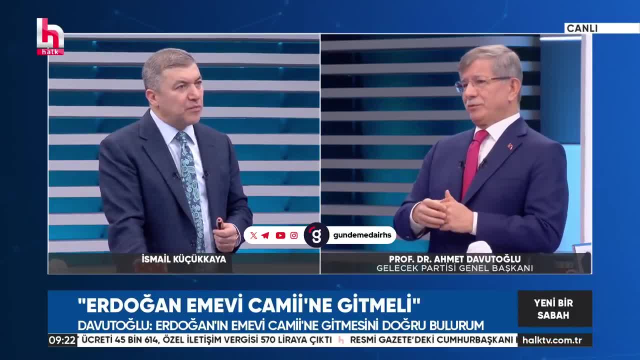 Ahmet Davutoğlu: Suriyeli gençler artık Türkçe biliyor