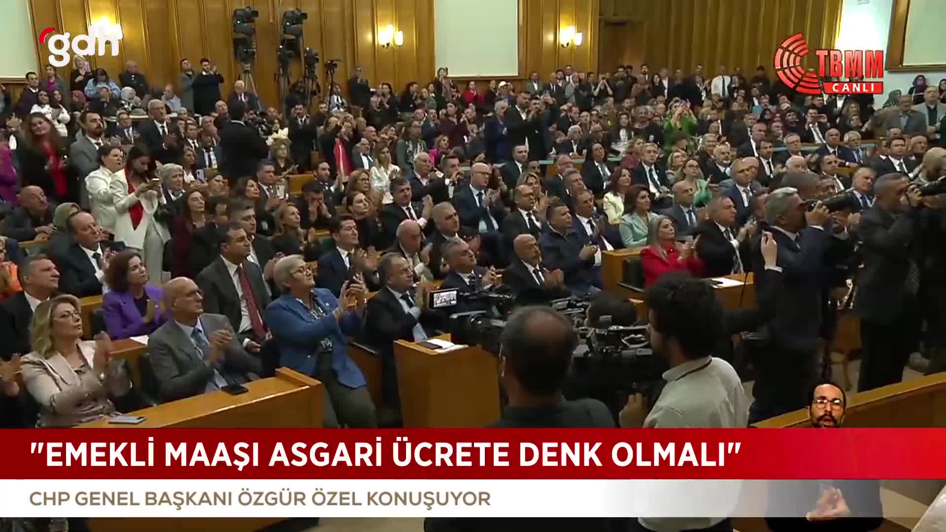 CHP iktidarında az kazanandan az, garibandan hiç vergi!