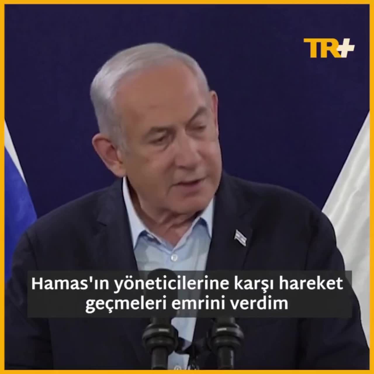 Netanyahu, Hamas yetkililerini ölümle tehdit etti!