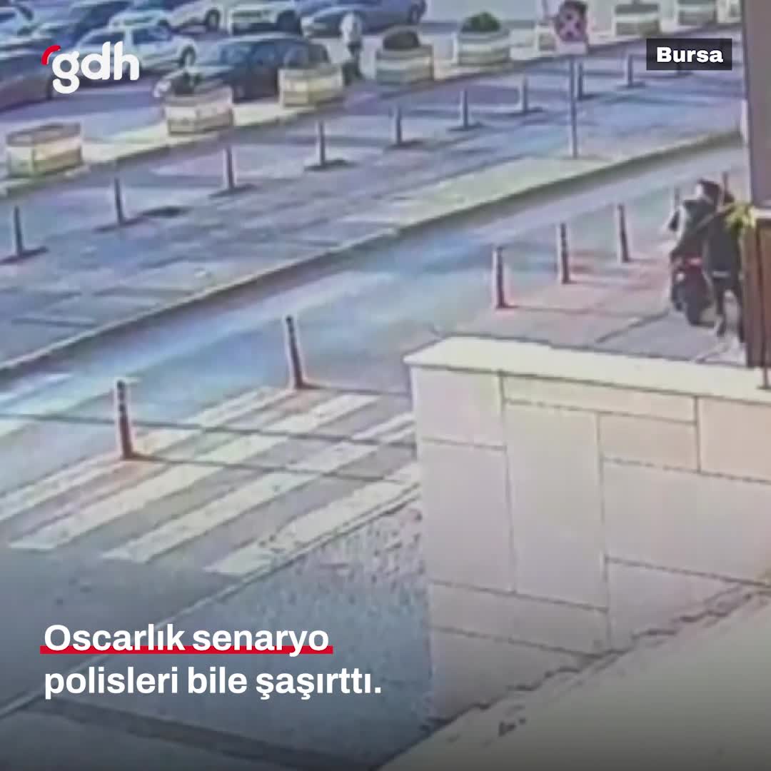 Sanal kumar kaybını gizleyen tekstilci sahte kapkaç yaptı