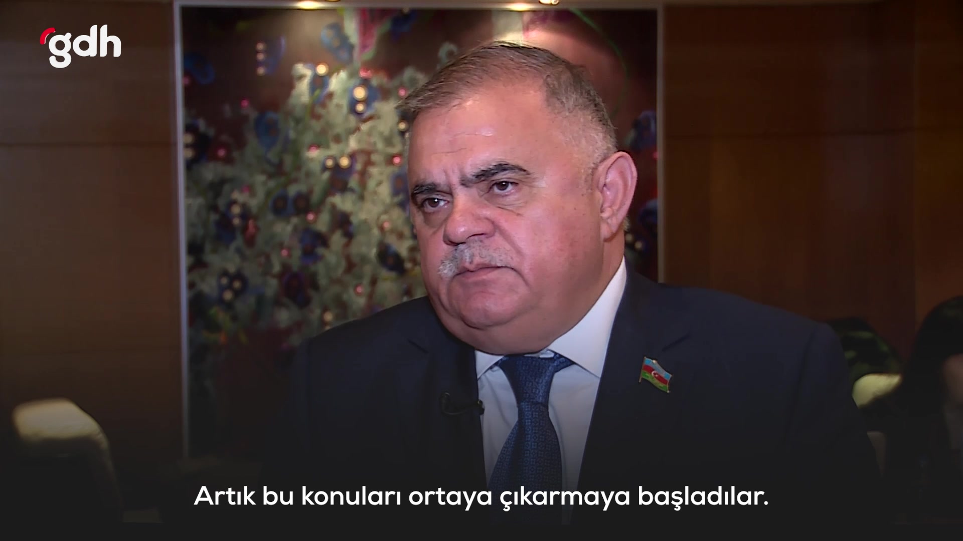 Azerbaycan Milletvekili: Ermenistan barış için adımlar atıyor, ancak