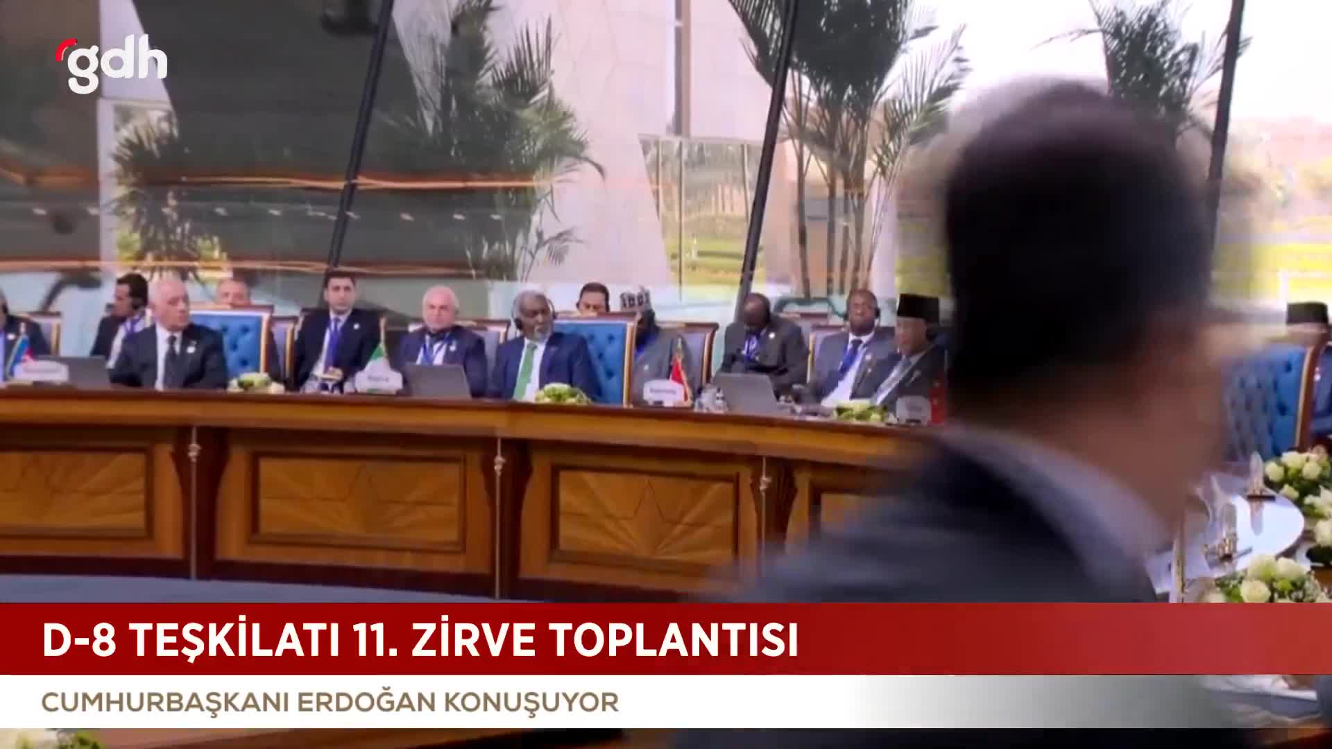 Azerbaycan'ın D-8 Üyeliğiyle Gücümüz Arttı