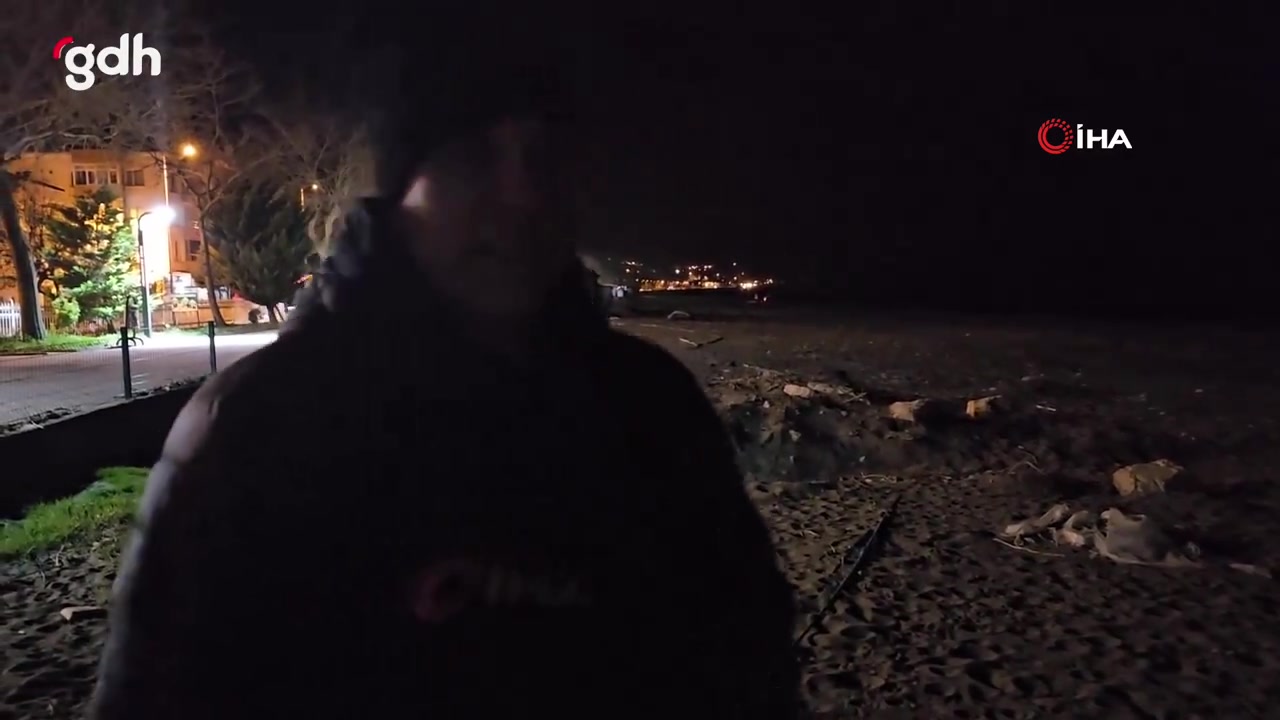 Karadeniz'de akşam patlama sesleri tedirginliğe yol açtı