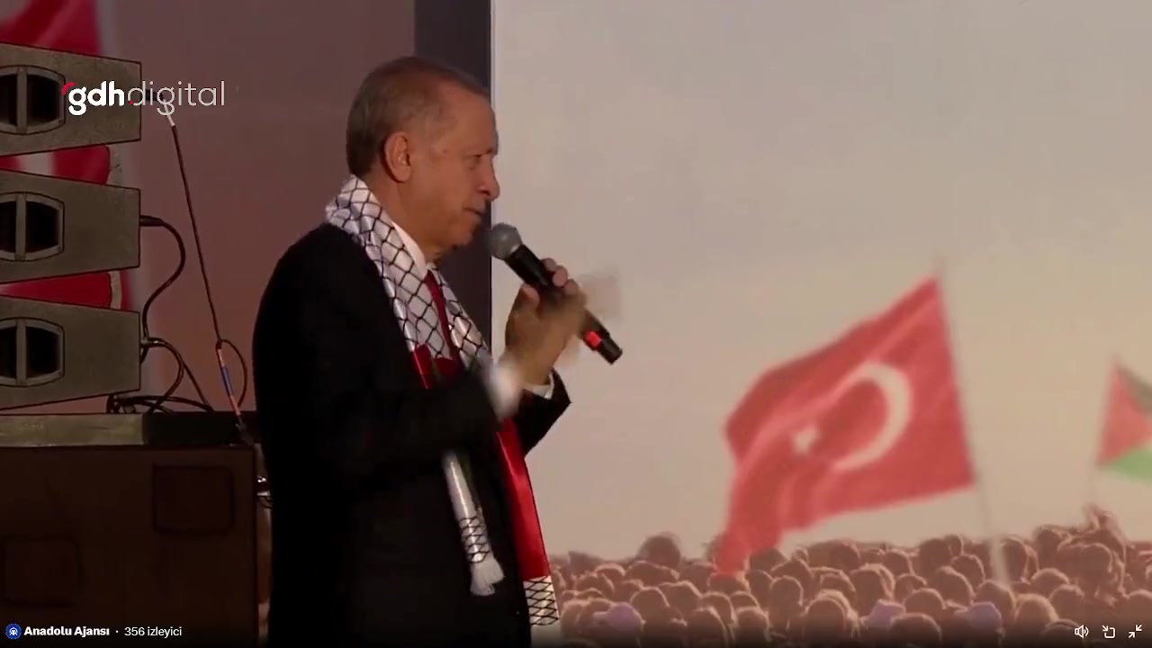 Erdoğan'dan İsrail'e: Merhamet duygularını törpülemeyin