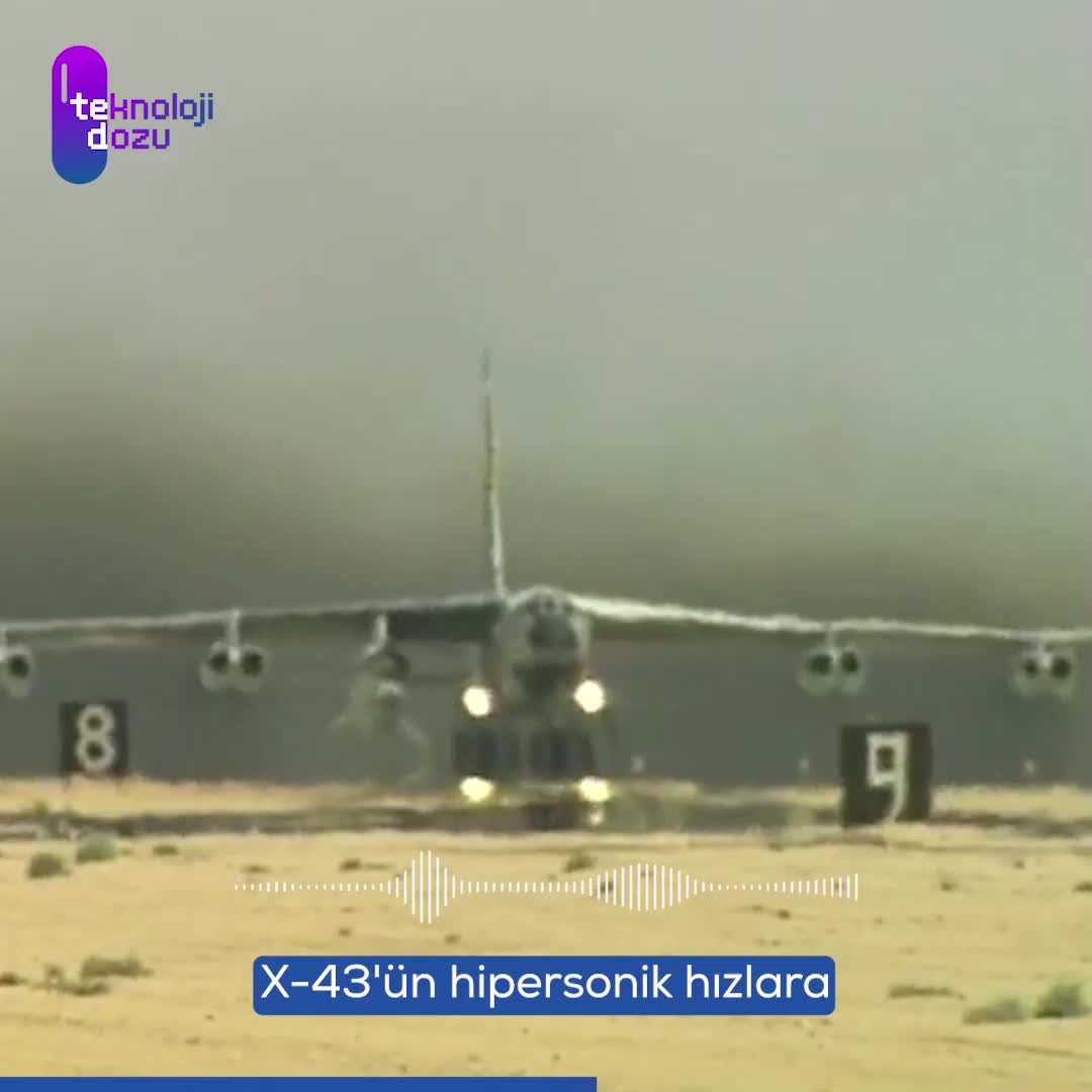 Havacılığın en hızlı uçağı: NASA X-43 ve yenilikleri