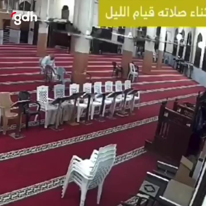 Gazze'de müezzin Ebu Heysem Al Sewerky ezan sonrası yaşamını yitirdi
