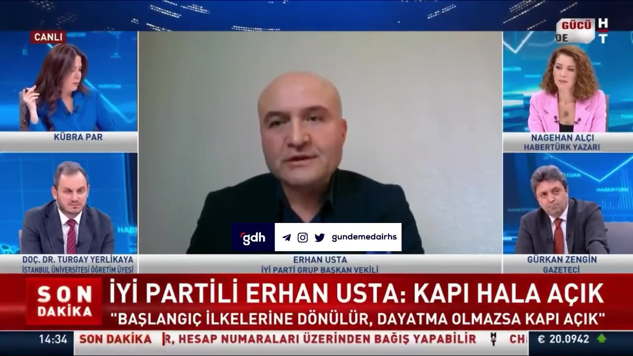Usta: "HDP aday çıkarmazsa Erdoğan farkla kazanır"