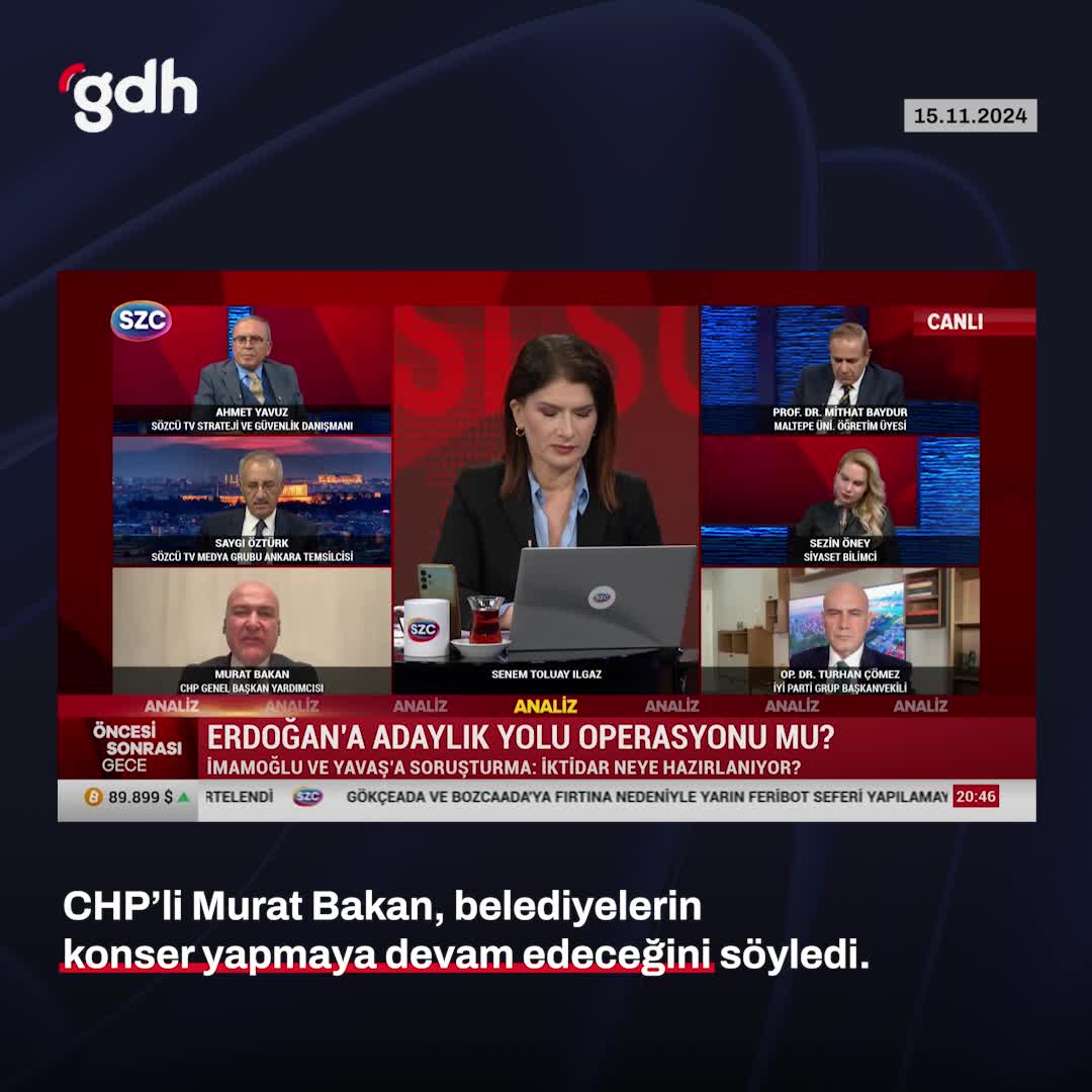 CHP’li belediyeler sanata devam edecek, Atatürk’ün yolundayız!