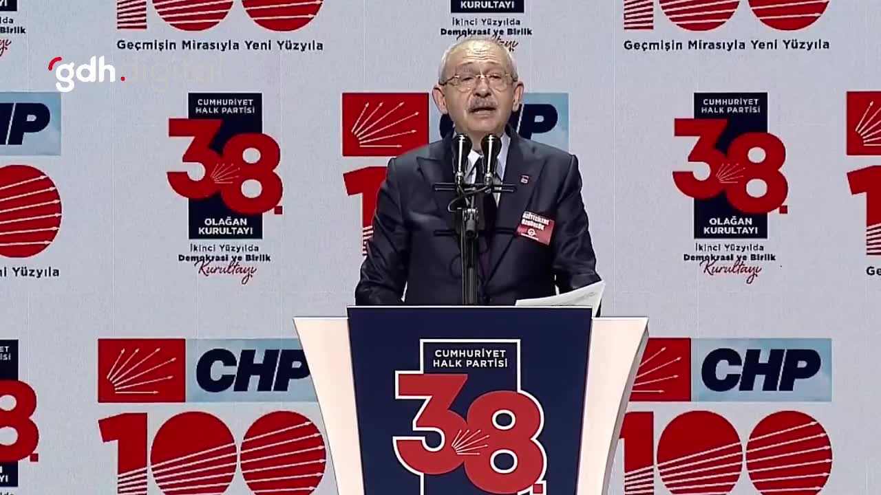 Kılıçdaroğlu: Bir sonraki kurultayda yeni başkanı alkışlayacağım