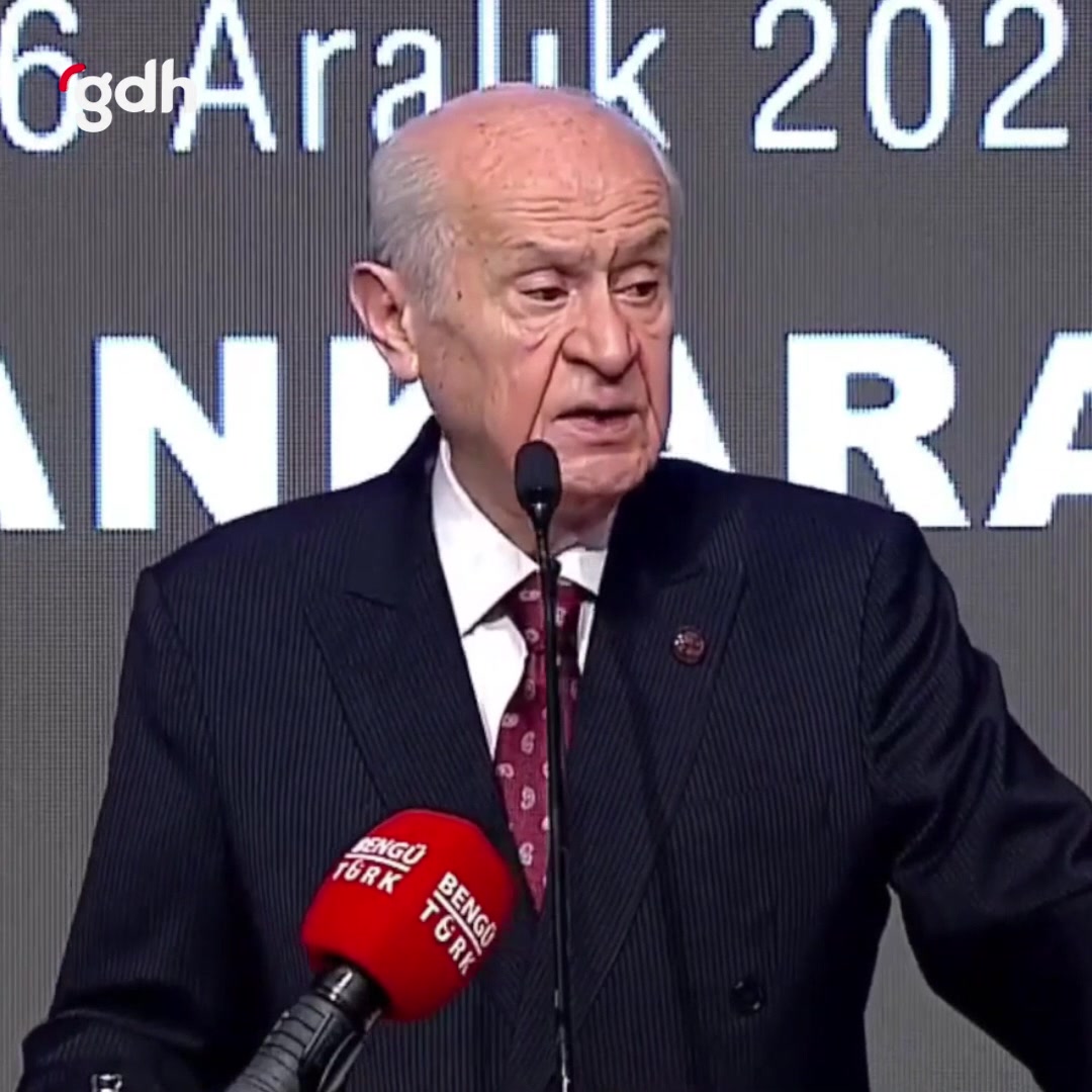 Bahçeli: Çapulcuların sosyal medya şımarıklıkları tahammülü aşıyor