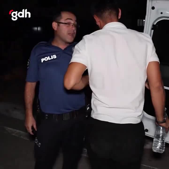 Ehliyetsiz alkollü sürücü, basına "Terörist miyim?" dedi