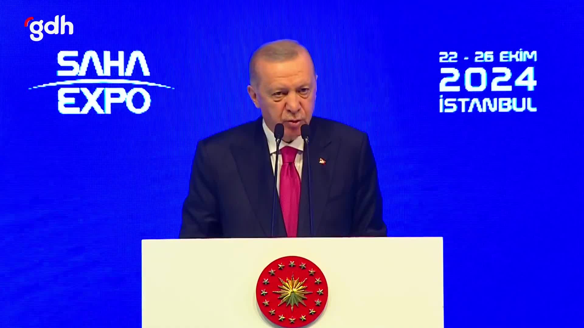 Türkiye Yüzyılı'na yönelik saldırılara karşı mücadele kararlıyız