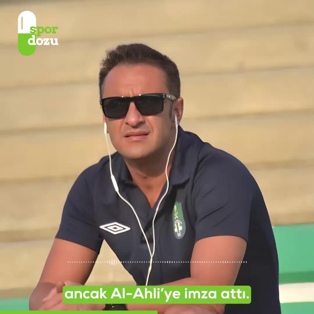 Genç yeteneklere ilham veren teknik direktör: Vitor Pereira