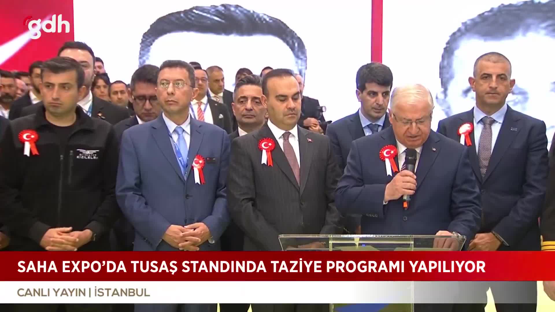Milli Savunma Bakanı: TUSAŞ'a saldırı, hainlerin niyetini gösterdi