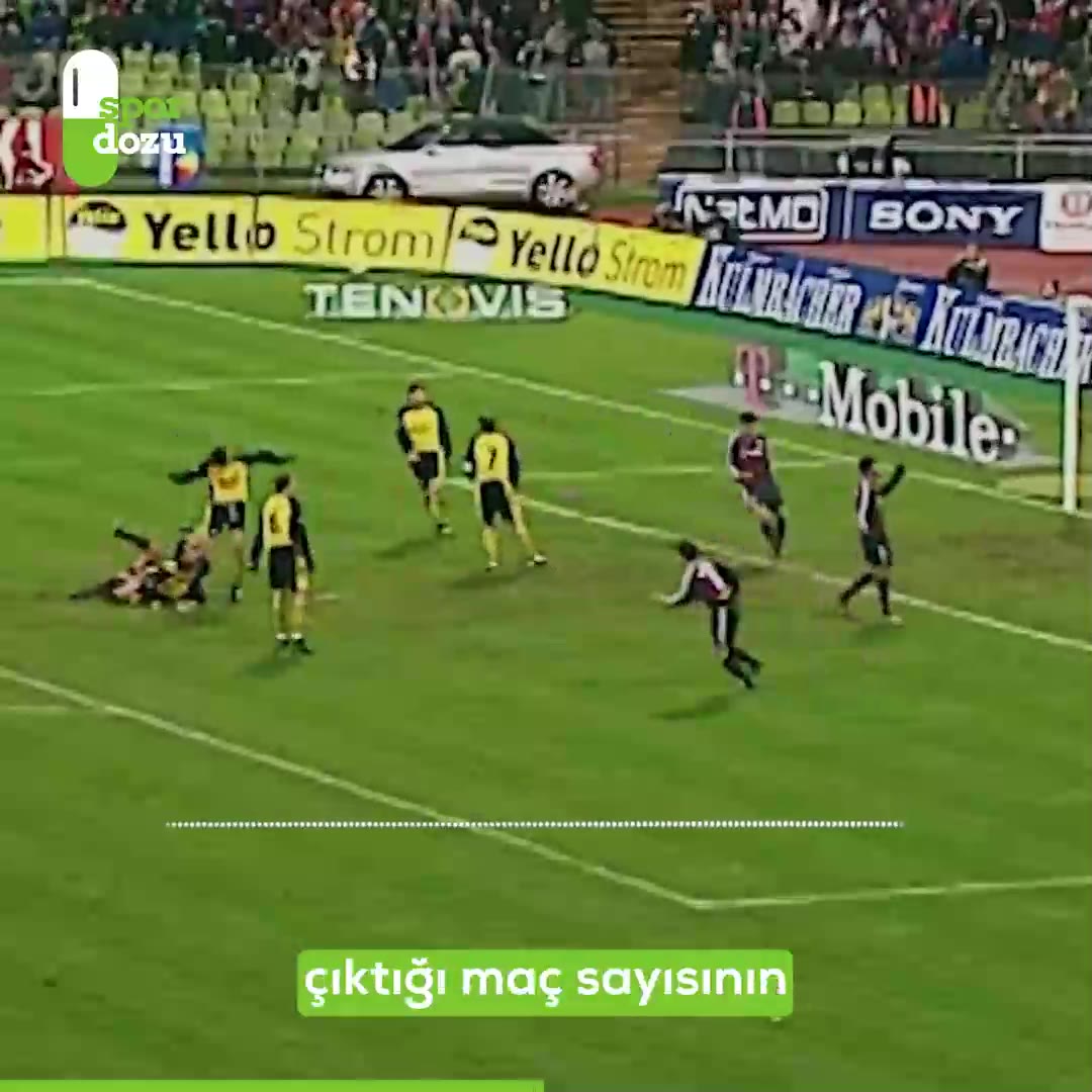 Jan Koller: 47 yaşında amatör takımda 15 gol attı!