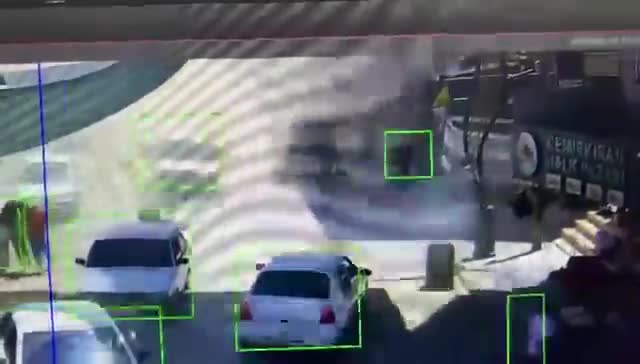 İzmir Torbalı'daki patlamanın görüntüleri yayımlandı